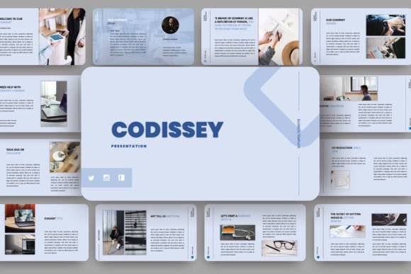 A Guide to Evaluating the CODISSEY Company Presentation Template
