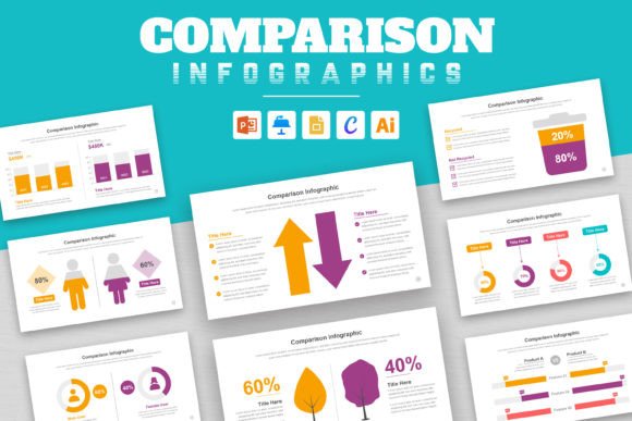 Comparison Infographic Templates: Make Data Easy to Understand