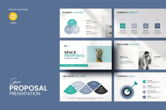 Elevating Your Vision: How the Space Proposal Template Transforms Professional Communication