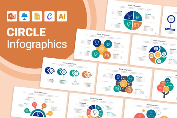 Enhance Your Data Presentation with Circle Infographic Templates