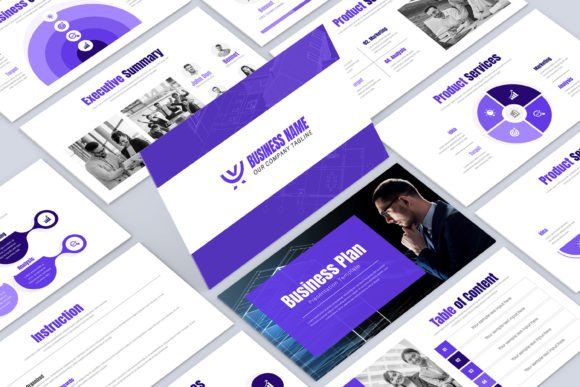 Mastering the Art of Business Plan Presentation Design Layout