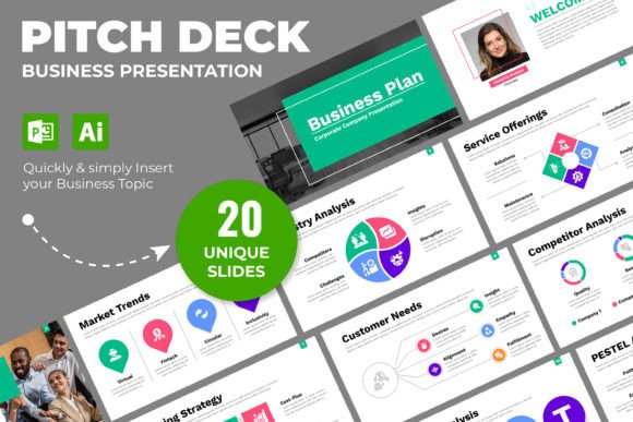 Mastering the Art of Pitch Deck Business Plans