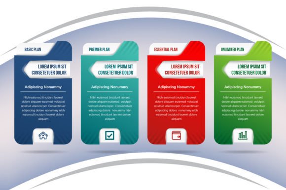 Mastering the Four Step Rectangle Infographic for Effective Visual Communication