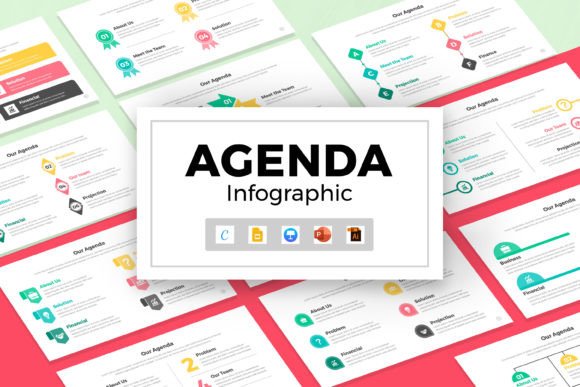 Maximizing Clarity and Strategy with Agenda Infographic Templates
