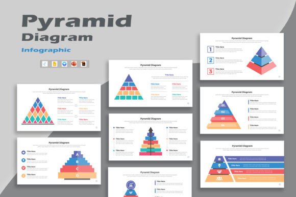 Pyramid Diagram Infographic Templates: A Tool for Visualizing Business Risks and Product Availability
