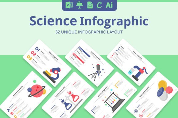 Science Infographic Templates for Clear Communication