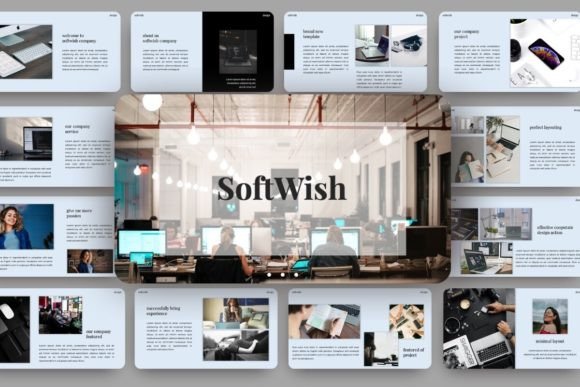 SOFTWISH Company Presentation Design: Elevate Your Business Presentations
