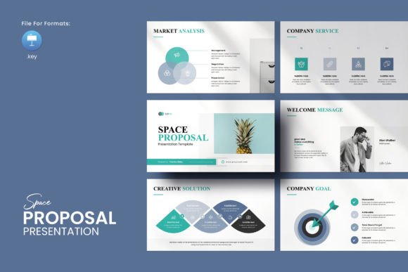 Space Proposal Keynote Template: A Modern Presentation Foundation