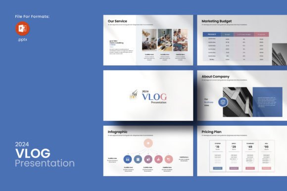 The Vlog PowerPoint Presentation Template: A Balanced Evaluation for Modern Presenters
