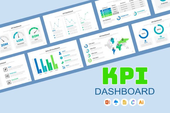 Transform Your Data with KPI Diagram Templates