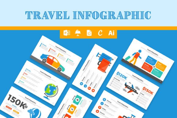 Transform Your Travel Stories with Our 2023 Infographic Templates for PowerPoint