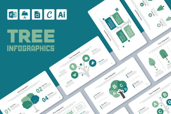 Tree Infographic Templates Layout: A Visual Guide to Complex Data